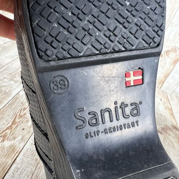 Sanita Carbon gray non slip clog Womens 8 - Picture 8 of 8